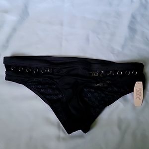 Victoria's Secret bikini bottom xsmall black